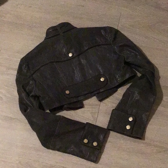 Dolce and Gabbana Leather Jacket - Picture 4 of 6